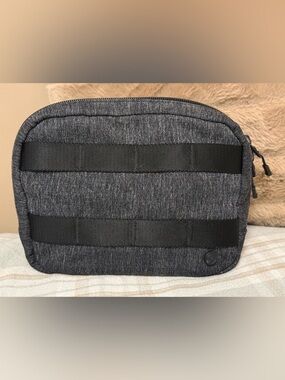 Lululemon Modular Belt Bag - Heathered Black Utility Hip Pack